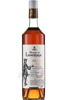 Deniort de Lanoraye XO 20 years old - коньяк Деньор де Ланорэ ХО 20 лет 0.7 л в п/у