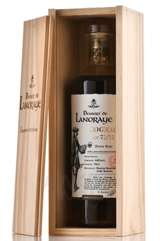 Deniort de Lanoraye Bons Bois Lot 72/73 - коньяк Деньор де Ланорэ Бон Буа Лот 72/73 0.7 л в д/у