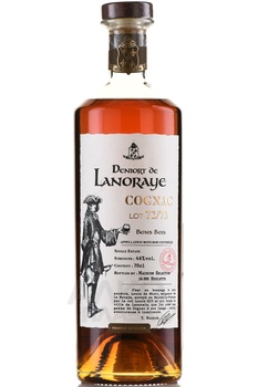 Deniort de Lanoraye Bons Bois Lot 72/73 - коньяк Деньор де Ланорэ Бон Буа Лот 72/73 0.7 л в д/у