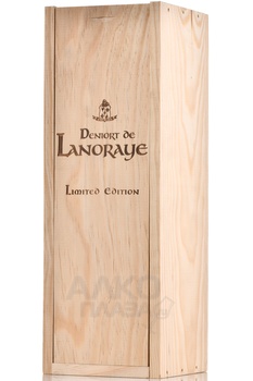 Deniort de Lanoraye XO 50 Years Old - коньяк Деньор де Ланорэ ХО 50 лет 0.7 л в д/у