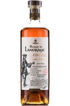 Deniort de Lanoraye XO 50 Years Old - коньяк Деньор де Ланорэ ХО 50 лет 0.7 л в д/у
