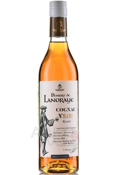 Deniort de Lanoraye VSOP 4 years old - коньяк Деньор де Ланорэ ВСОП 4 года 0.5 л