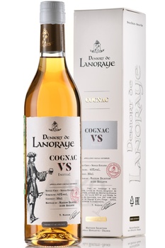Deniort de Lanoraye VS 3 Years Old - коньяк Деньор де Ланорэ ВС 3 года 0.5 л в п/у