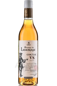 Deniort de Lanoraye VS 3 Years Old - коньяк Деньор де Ланорэ ВС 3 года 0.5 л в п/у