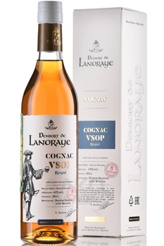 Deniort de Lanoraye VSOP 4 years old - коньяк Деньор де Ланорэ ВСОП 4 года 0.5 л в п/у