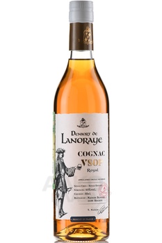 Deniort de Lanoraye VSOP 4 years old - коньяк Деньор де Ланорэ ВСОП 4 года 0.5 л в п/у