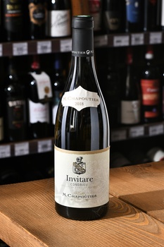 M.Chapoutier Condrieu Invitare AOC - вино М.Шапутье Кондриё Инвитаре 0.75 л белое сухое