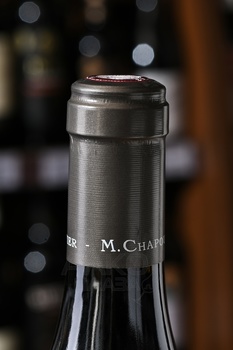 M.Chapoutier Hermitage Monier de La Sizeranne AOC - вино М.Шапутье Эрмитаж Монье де Ла Сизран 0.75 л красное сухое