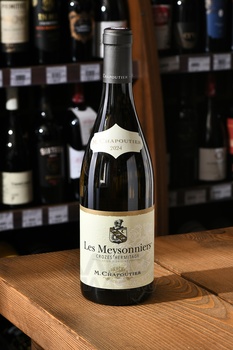 M.Chapoutier Crozes-Hermitage Les Meysonniers AOC - вино М. Шапутье Кроз-Эрмитаж Ле Мейзонье АОС 0.75 л красное сухое