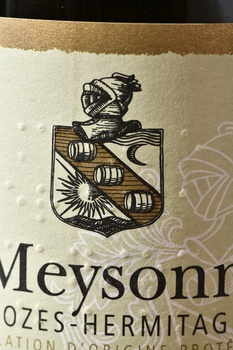 M.Chapoutier Crozes-Hermitage Les Meysonniers AOC - вино М. Шапутье Кроз-Эрмитаж Ле Мейзонье АОС 0.75 л красное сухое