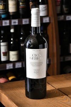 Vinicola del Priorat Clos Gebrat Priorat - вино Приорат Кло Жебрат 0.75 л красное сухое