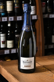 Bestheim Premium Brut Cremant d’Alsace AOC - вино игристое Бестхайм Премиум Брют Креман д Эльзас 0.75 л белое брют