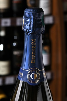 Bestheim Premium Brut Cremant d’Alsace AOC - вино игристое Бестхайм Премиум Брют Креман д Эльзас 0.75 л белое брют