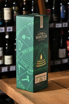 The Whistler Oloroso Sherry Cask Finish Irish Whiskey - Уистлер Олоросо Шерри Каск Финиш Айриш Виски 0.7 л в п/у