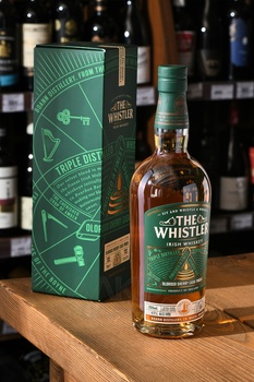 The Whistler Oloroso Sherry Cask Finish Irish Whiskey - Уистлер Олоросо Шерри Каск Финиш Айриш Виски 0.7 л в п/у