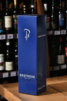 Cremant d’Alsace Bestheim Brut Premium - вино игристое Креман д’Эльзас Бестхайм Брют Премиум 0.75 л белое брют в п/у