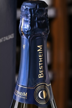 Cremant d’Alsace Bestheim Brut Premium - вино игристое Креман д’Эльзас Бестхайм Брют Премиум 0.75 л белое брют в п/у