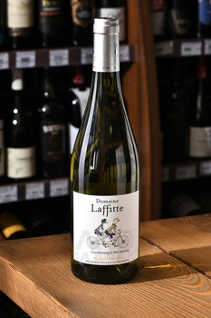 Cotes de Gascogne Domaine Laffitte Gros Manseng-Petit Manseng - вино Кот де Гасконь Домен Лаффит Гро Мансан Пти Мансан 0.75 л белое сладкое