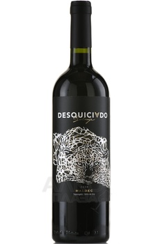 Desquiciado Salvaje Malbec - вино Десксиадо Сальвахе Мальбек 0.75 л красное сухое