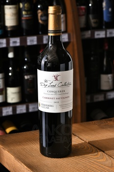 The Dry Land Collection Conqueror Cabernet Sauvignon - вино Драй Лэнд Коллекшн Конкэрор Каберне Совиньон 0.75 л красное сухое