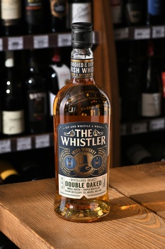 The Whistler Double Oaked Irish Whiskey - Уистлер Дабл Оакед Айриш Виски 0.7 л
