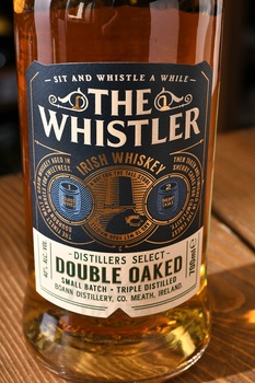The Whistler Double Oaked Irish Whiskey - Уистлер Дабл Оакед Айриш Виски 0.7 л