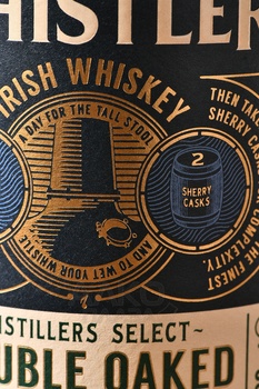 The Whistler Double Oaked Irish Whiskey - Уистлер Дабл Оакед Айриш Виски 0.7 л