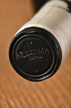 Septima Tierra Valle de Uco 1310 msnm Malbec - вино Септима Тьерра 1310 м.с.н.м. Валле де Уко Мальбек 0.75 л