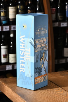 The Whistler P.X. I Love You Single Malt Irish Whiskey - виски Уистлер Пи.Икс Ай Лав Ю Сингл Молт Айриш Виски 0.7 л