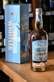 The Whistler P.X. I Love You Single Malt Irish Whiskey - виски Уистлер Пи.Икс Ай Лав Ю Сингл Молт Айриш Виски 0.7 л