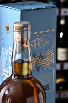 The Whistler P.X. I Love You Single Malt Irish Whiskey - виски Уистлер Пи.Икс Ай Лав Ю Сингл Молт Айриш Виски 0.7 л