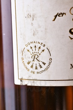Chateau Rieussec Sauternes 1-er Grand Cru Classe - вино Шато Рьессек Премье Гран Крю Классе Сотерн 0.75 л белое сладкое