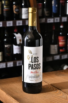 Los Pasos Malbec - вино Лос Пасос Мальбек 0.75 л красное сухое