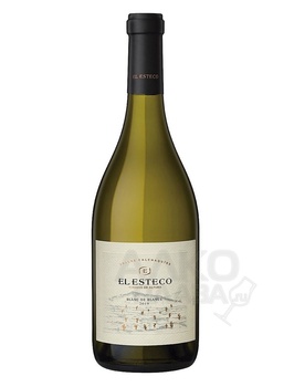 El Estecco Blanc de Blanc - вино Эль Эстеко Блан де Блан 0.75 л белое сухое