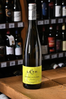 Leth Terrassen Gruner Veltliner - вино Лет Террассен Грюнер Вельтлинер 0.75 л