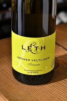 Leth Terrassen Gruner Veltliner - вино Лет Террассен Грюнер Вельтлинер 0.75 л