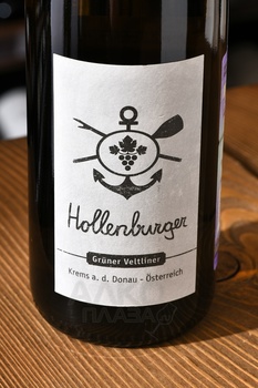 Christoph Hoch Hollenburger Gruner Veltliner - вино Кристоф Хох Холленбургер Грюнер Вельтлинер 0.75 л