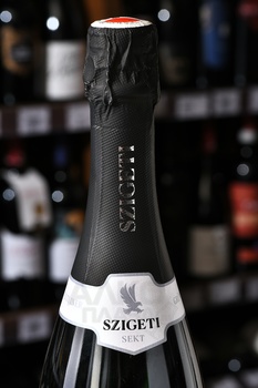 Szigeti Gruner Veltliner Sekt Brut Klassik - игристое вино Сигети Грюнер Вельтлинер Зект Брют Классик 0.75 л