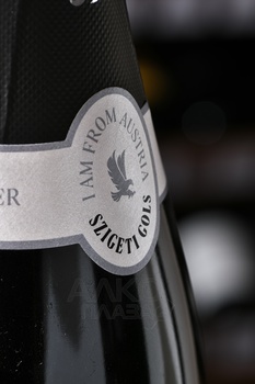 Szigeti Gruner Veltliner Sekt Brut Klassik - игристое вино Сигети Грюнер Вельтлинер Зект Брют Классик 0.75 л