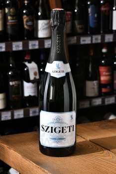 Szigeti Welschriesling Sekt Brut Klassik - игристое вино Сигети Вельшрислинг Зект Брют Классик 0.75 л