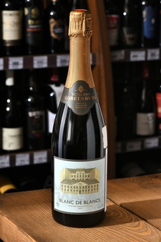 Schloss Gobelsburg Blanc de Blancs Niederosterreich - вино игристое Шлосс Гобельсбург Блан де Блан Нидеростеррайх 0.75 л белое брют