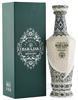 Barajas Reserva Especial Reposado - текила Барахас Резерв Экспесиаль Репосадо 0.7л в п/у