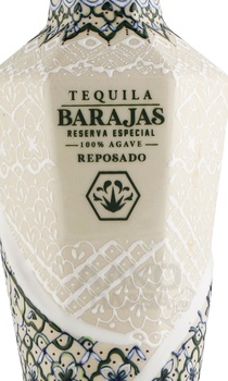 Barajas Reserva Especial Reposado - текила Барахас Резерв Экспесиаль Репосадо 0.7л в п/у