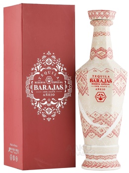 Barajas Reserva Especial Anejo - текила Барахас Резерв Экспесиаль Аньехо 0.7л в п/у
