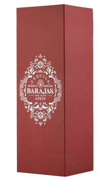 Barajas Reserva Especial Anejo - текила Барахас Резерв Экспесиаль Аньехо 0.7л в п/у