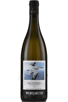 Wohlmuth Ried Steinriegl Sauvignon Blanc - вино Вольмут Рид Штайригль Совиньон Блан 0.75 л белое сухое