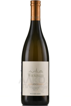 Wieninger Chardonnay Select - вино Винингер Шардоне Селект 0.75 л