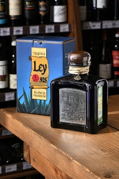 Ley 925 Blanco 100% blue Agava - текила Лей 925 Бланко 100% Голубая Агава 0.75 л в п/у