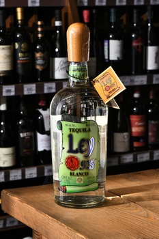 Tequila Ley 925 Blanco - текила Лей 925 Бланко 1.75 л