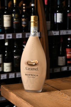 Bottega Caramel - ликер Боттега Карамель 0.5 л